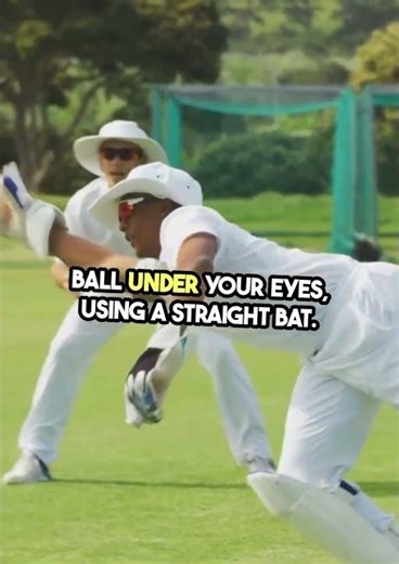 How To Play The Perfect Cover Drive