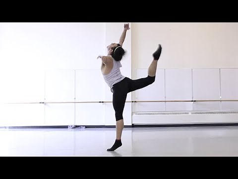Molissa Fenley's State of Darkness - In the Studio - ft. Jonathan Porretta.