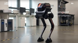 This TRON 1 Bipedal Robot is a Design Mix of an AT-ST From STAR WARS and a Cylon From BATTLESTAR GALACTICA — GeekTyrant