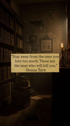 Stay away from the ones you love too much. Those are the ones who will kill you. #quotes