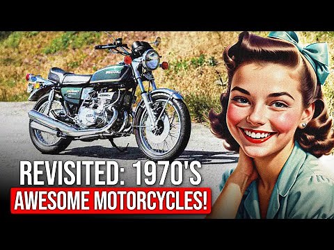 10 Awesome 1970s Motorcycles That Shaped The Decade