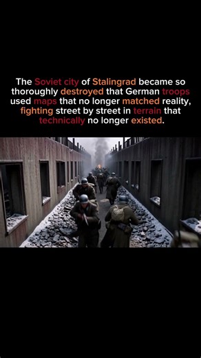 Why Maps Failed at Stalingrad