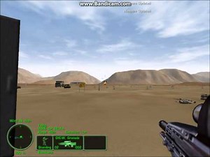 Delta Force: Task Force Dagger ( All Primary Weapon Gun Sounds)