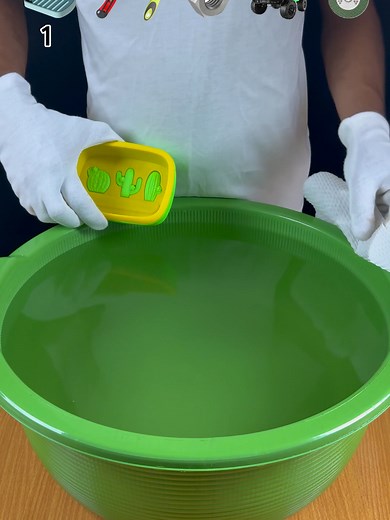 How Many Tissue Papers for This Satisfying Experiment?