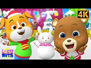 Deck The Halls | Christmas Kids Song | Fun Holiday Sing Along