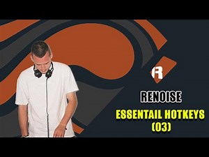 Renoise Pattern Editor - Essential Hotkeys Part 3 (03)