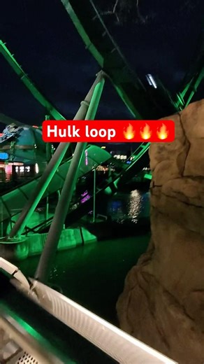 Perfect Timing for the Hulk loop 🚀 That Never Gets Old