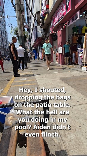 My neighbor's teenager kept jumping my fence to use my pool, smirking, what's the big deal? It's just water. Furious, I drained the pool and filled it with foam blocks. - Askreddit #askreddit #reddit #relationship #redditstorytime #redditposts #storytime | Eespith 2.1