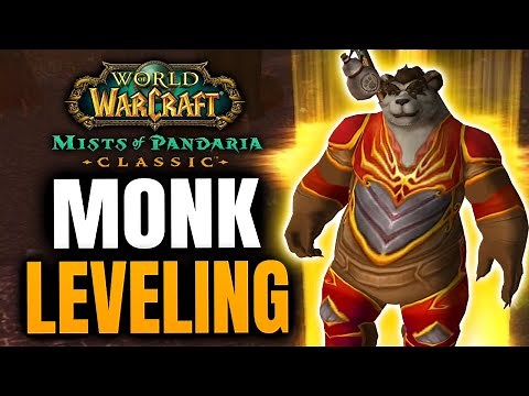 Ultimate Monk Leveling Guide 1-90 in Mists of Pandaria Classic