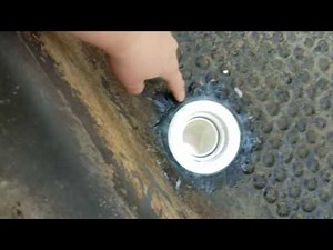 Making a duck pond with a drain! Part One