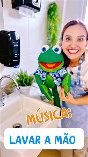 Música: Lavar a Mão! #infantil #músicainfantil #higieneinfantil #educaçãoinfantil