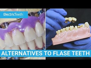 Alternative treatments to dentures & false teeth