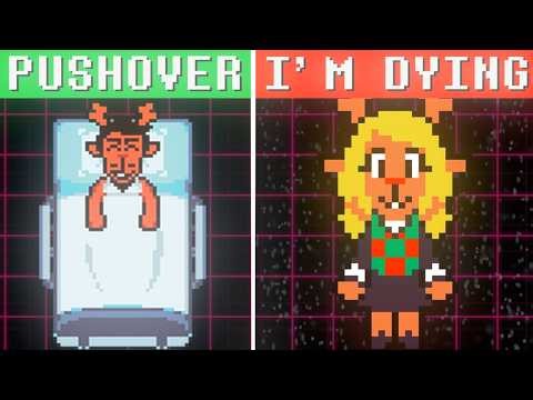 Ranking Deltarune Characters I Could Beat In A Fight