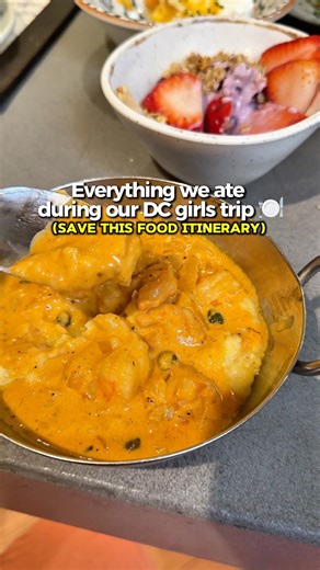 Everything We Ate in Washington DC 🍽 | Girls Trip Food Guide