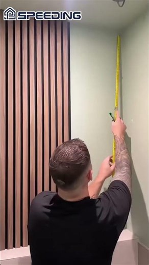 How to Install Acoustic Slat Wall Panels Like a Pro (Easy DIY!)#acousticpanel