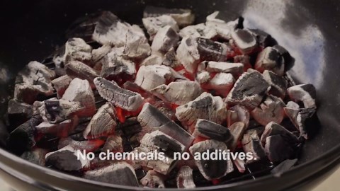 8 LB. All Natural Hardwood Lump Charcoal by Mr. Bar-B-Q - Premium Natural Charcoal for Grilling, BBQ, Smoking, Kamado & Kettle Grills - Burns Hotter & Longer - Smoky Flavor, Low Ash & Easy to Light