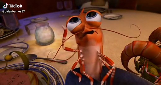 Shrimp's Heartfelt Journey in Shark Tale