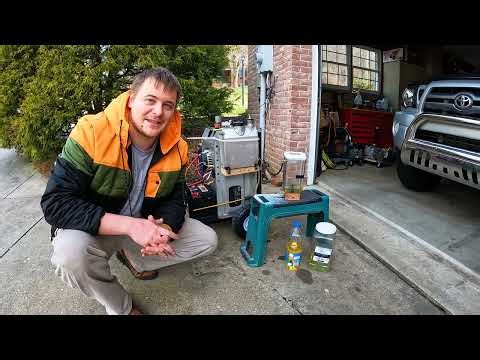 Veggie-Powered Generator: Diesel vs. Vegetable Oil / Performance Test Running on Alternative Fuel
