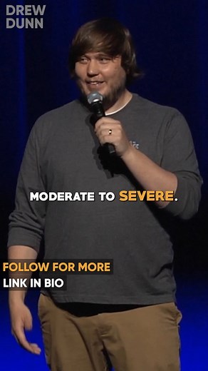 294K views · 23K reactions | I am a walking science experiment. #standupcomedy #millennials #jokes #comedian | Drew Dunn Comedy | Facebook