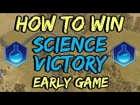 How to Win a Science Victory ON DEITY - Early Game - Civilization 6 Tutorial - New Frontier Pass