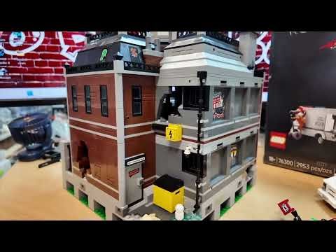 This Lego Arkham Asylum is the best DC Set Ever Made!