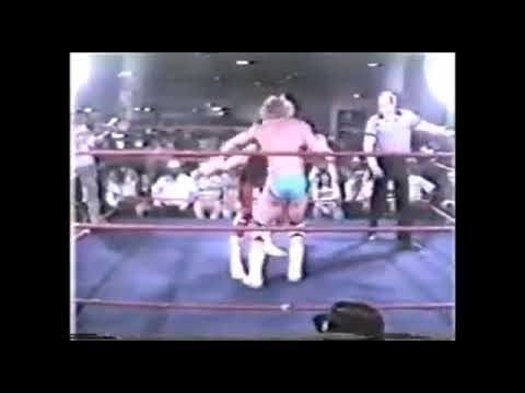Jerry Lynn VS The Lightning Kid (Sean Waltman) 5/31/91 #JerryLynn #SeanWaltman