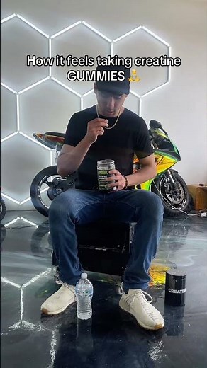 How it feels taking creatine POWDER VS GUMMIES 😭Prowl Creatine Gummies LINK IN BIO