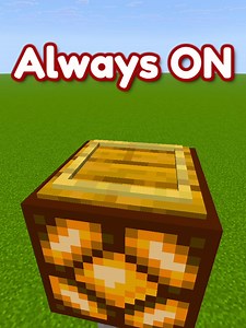 Easiest Always On Redstone Lamp in Minecraft