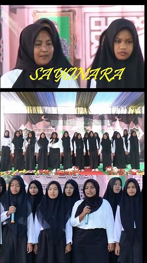 SAYONARA - PADUAN SUARA KLS 7&8 MTS AB #mtsab #madrasah #sekolah