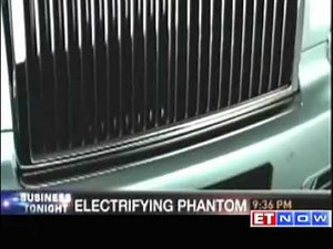Rolls Royce Phantom road test by ETNOW Video - 348