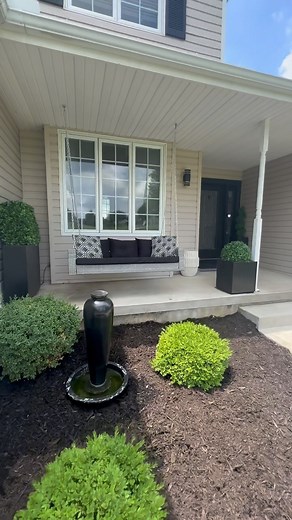 20K views · 90 reactions | I love having a front porch swing. it...