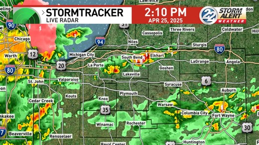 Here's a look at our Stormtracker Radar. Showers and storms are moving through the area, localized downpours are likely within some of these cells. Nothing severe but plan for on and off rain/storms into the evening. wsbt.com/weather | Abby Weppler WSBT