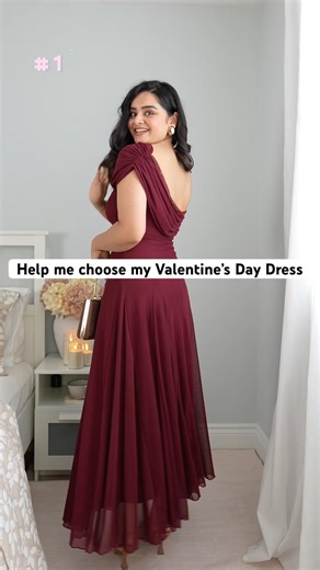 My vote #3 #valentinesday #dress