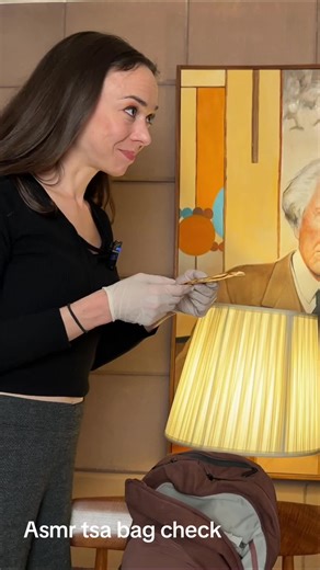 ASMR TSA Bag Check Roleplay