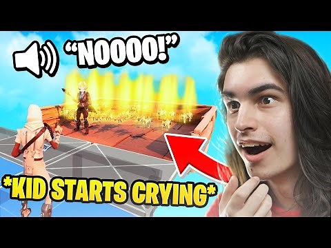 Reacting To Kids Getting SCAMMED on Fortnite 😭
