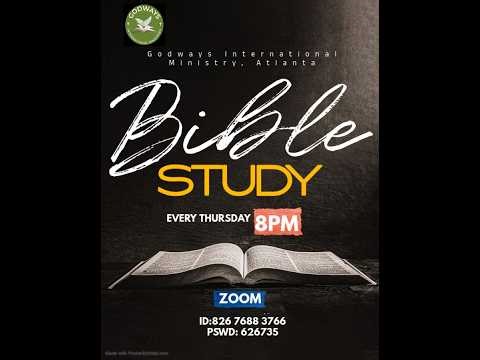 Thursday Bible Study II Luke 20: 20-26 II Paying Taxes to Caesar II Tradition and Church