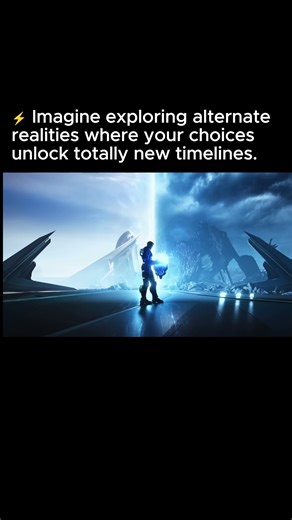 Parallel Worlds Game Concept 2025 🌌 | Dive Into Alternate Realities