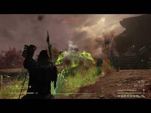 Fallout 76 Player Build: Pestilence (Poison Bow)