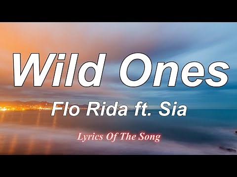Flo Rida - Wild Ones ft Sia (Lyrics)