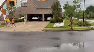18K reactions · 1.6K comments | UPS delivers package minutes after tornado hit in Madison. Video from Hannah Ruggles. | James Spann | Facebook