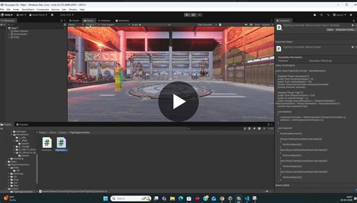 #internshipjourney #gamedevelopment #unity #flutter #learningbydoing #developergrowth #day21 | Munna Shaheem P