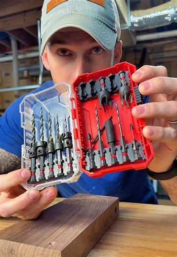 Wood Countersink Drill Bit Set for Woodworking