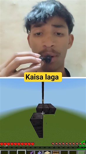 Kaise kar lete hain #minecraft