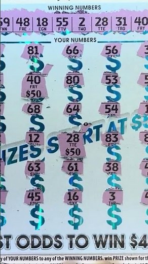 💵 $100 WIN on NC Lottery Scratch-Off! 🎉 TWO $50 Matches Revealed! 🔥 #shorts #lottery