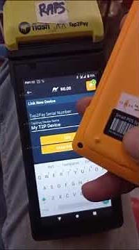 How to link a device in Shop2shop #Shop2shop #tap2pay