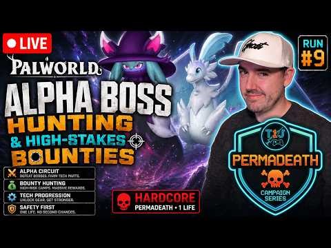 Palworld Hardcore Run 9 | Tower 2 Boss Fight & Mid-Game XP Grind