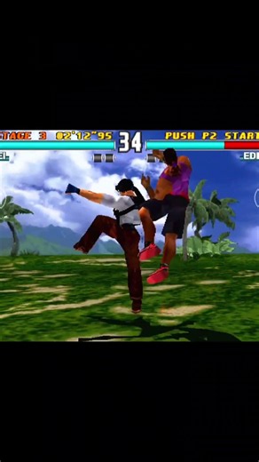 LEI's Crazy Combo! 🔥 | How to download Tekken 3 | #tekken #tekken7 #retrogaming #fighting #shorts