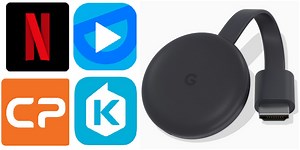 Google Chromecast影音串流播放器把電視變智慧了，輕鬆用大螢幕追劇看電影超過癮！