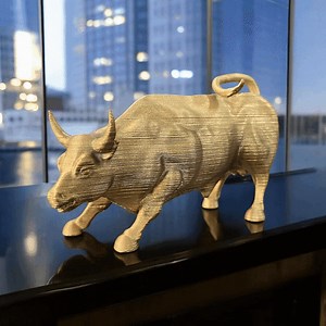Charging Bull - Wall Street