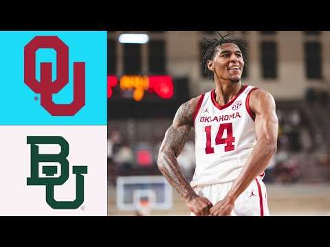 Baylor vs Oklahoma | FULL GAME | April 4,2026 | Men's College Basketball Championship Today